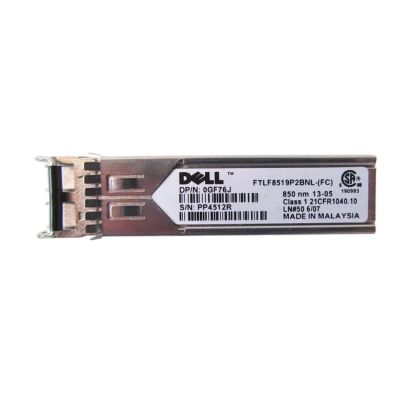 FTLF8519P3BNL-FC Dell 1Gbps SFP 850nm 550m Multi-Mode Fiber Transceiver