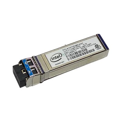 FTLX1471D3BCVI31 Intel Dual Rate 10GBASE-LR 1310nm SFP+ Optical Transceiver