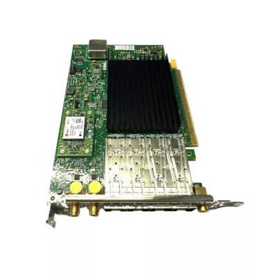 H4P05 Dell E810-XXVDA4T GG1 Quad Port 10/25GbE SFP28 PCIe Full Height Precision Timing Adapter with GNSS