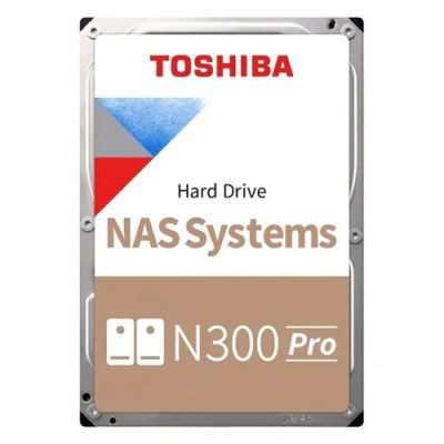 HDWG51EXZSTB Toshiba N300 Pro 14TB 7.2K RPM 6Gb/s SATA 512MB Cache 3.5-inch Hard Drive