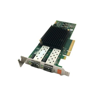 HX73M Dell Emulex LPe36002 Dual Port FC64 Fibre Channel PCI Express Low Profile Host Bus Adapter