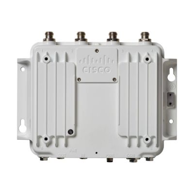 IW3702-4E-B-K9 Cisco Industrial Wireless 3700 Series IW3702 IEEE 802.11ac 5GHz 1.3Gbit/s 1 x Port PoE+ 1000Base-T 8-Pin M12 + 1 x Port PoE 1GbE 8 Pin-M12 External Antennas Wireless Access Point