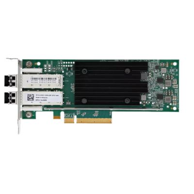 Dell JJW53 QLogic 2772 Dual Port 32GbE Fibre Channel Host Bus Adapter PCIe Low Profile V2