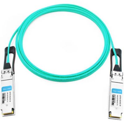 HPE JL276A 7M X2A0 100G QSFP28 to QSFP28 Active Optical Cable.