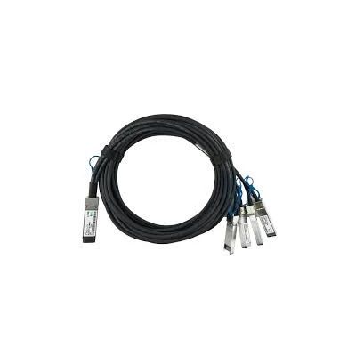 HP JL283A X240 QSFP28 4XSFP28 3m direct attach copper cable.