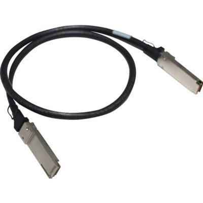 HPE JL307A Aruba 100g QSFP28-QSFP28 3M Direct attach cable.