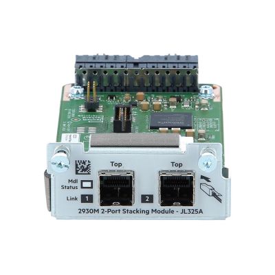 HPE JL325-61001 Aruba 2930 2-Port Stacking Module