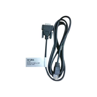 JL448A HP Aruba X2C2 Console Cable for RJ45 to DB9 Connection