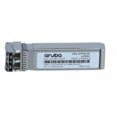 HPE JL484A Aruba 25G Sfp28 Lc Sr 100m Mmf Transceiver