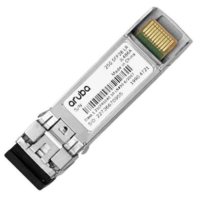 JL486A HPE Aruba 25G SFP28 LC LR 10Km SMF Transceiver