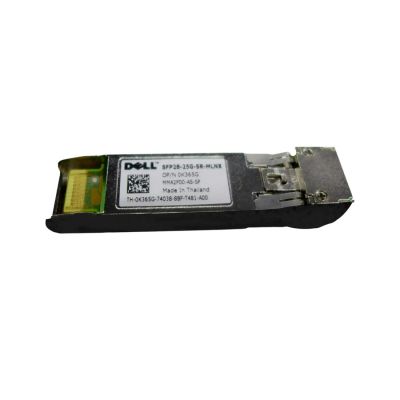 Dell K365G Mellanox MMA2P00-AS 25GbE 850nm SR 100m Optical LC SFP28 Transceiver
