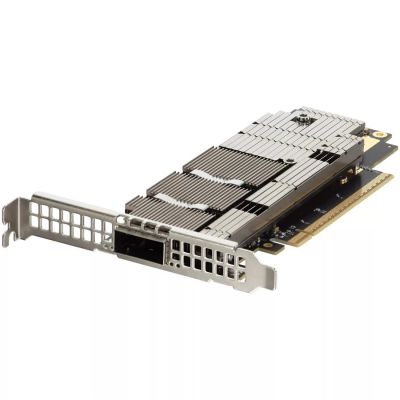 Dell K84XJ NVIDIA ConnectX-7 Single Port 200Gb NDR InfiniBand OSFP Adapter FH