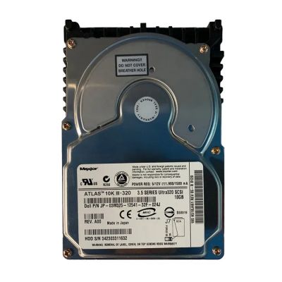 KU18J461 Maxtor 18.4GB Ultra-320 SCSI 10000 3.5" 8MB Hard Drive