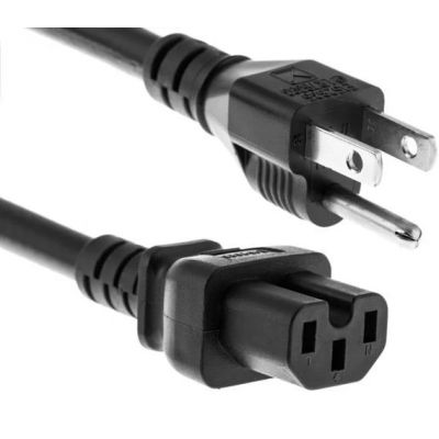 Cisco Meraki MA-PWR-CORD-US AC Power Cord for MX and MS.