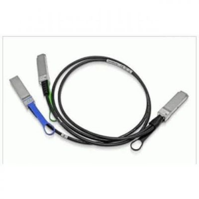 MCA7J50-H004R Mellanox 4m IB HDR 200Gb/S To 2 x HDR100 100Gb/S QSFP56 To 2 x QSFP56 Active Copper Hybrid Cable