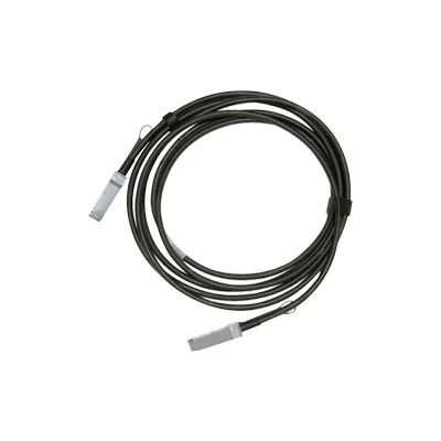 MCP1600-E001E30 NVIDIA Mellanox 1 Meter 100GbE QSFP28 to QSFP28 Passive Copper Cable