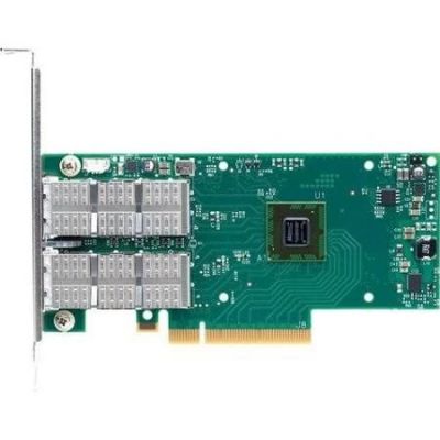 MCX453A-FCAT Mellanox ConnectX-4 Infiniband 1-Port 40/56GbE QSFP28 PCI Express 3.0 x8 Network Adapter Card