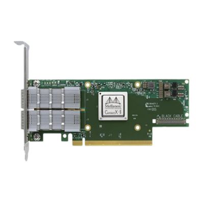 MCX512F-ACHT Mellanox 10Gb/25Gb Dual-Port SFP28 PCIe 3.0 x16 Network Adapter