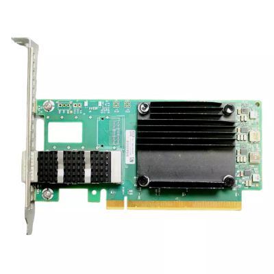 MCX623105AS-VDAT NVIDIA Mellanox ConnectX-6 Dx EN Single Port 200Gb/s QSFP56 PCI Express 4.0 x16 Tall Bracket Network Adapter Card