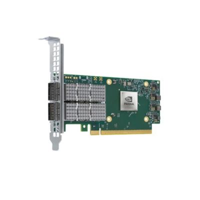 MCX631102AC-ADAT NVIDIA Mellanox ConnectX-6 Lx EN Dual Port 25Gb/s SFP28 PCI Express 4.0 x8 Tall Bracket Secure Boot Enabled Crypto Enabled Network Adapter