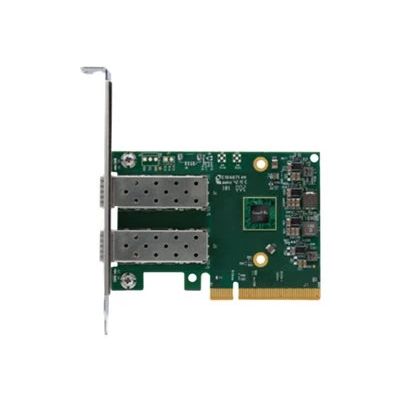 MCX631102AN-ADAT NVIDIA Mellanox ConnectX-6 LxÃƒâ€šÃ‚Â Dual Port 25Gb/s SFP28 PCI Express 4.0 x8 Tall Bracket Network Adapter