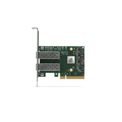 Mellanox MCX631102AS-ADAT ConnectX-6 Lx EN Adapter Card 25GbE Dual-port SFP28 PCIe 4.0 x8 Secure Boot No Crypto