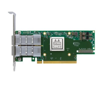 MCX653106A-HDAT Mellanox ConnectX-6 VPI Adapter 200GbE/HDR IB 2-Port QSFP56 PCIe 4.0 x16
