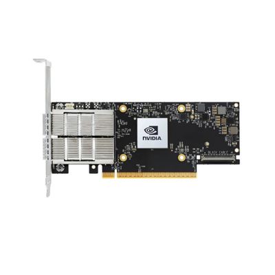MCX755106AC-HEAT Nvidia ConnectX-7 Dual-Port 200GbE QSFP112 PCIe 5.0 x16