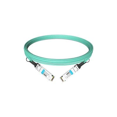 MFS1S00-H050E NVIDIA Mellanox Active Fiber Cable IB HDR up to 200Gb/s QSFP56 LSZH Black Pulltab 50m