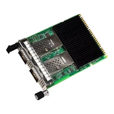 Dell N0W1X Ethernet Network Adapter E810-CQDA2 For OCP 3.0 PCI Express 4.0 X16 2 Port(s) Optical Fiber 100gbase-x Plug-in Card