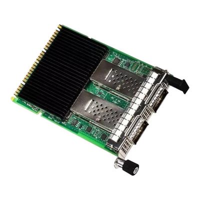 Dell N8PW5 Ethernet Network Adapter E810-CQDA2 For OCP 3.0 PCI Express 4.0 X16 2 Port(s) Optical Fiber 100gbase-x Plug-in Card