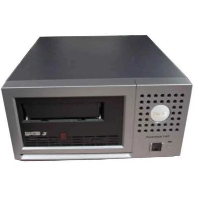 NP888 Dell 400GB / 800GB PV110T LTO-3 SCSI LVD External Tape Drive