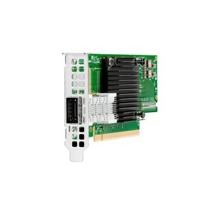 P08254-001 HP InfiniBand HDR100/Ethernet Single Port 100GB QSFP56 PCI-Express3 x16 Adapter