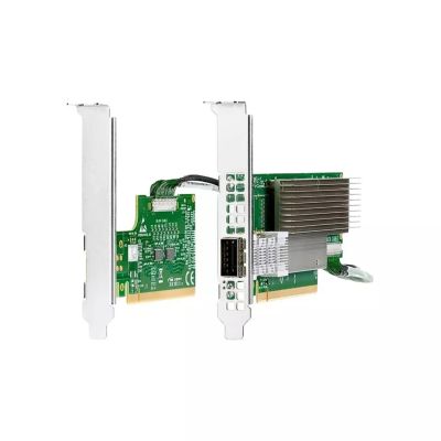 HPE P08354-001 MCX653105A-HDAT InfiniBand HDR/Ethernet 200GB 1-Port QSFP56 PCIe3 x16 Adapter