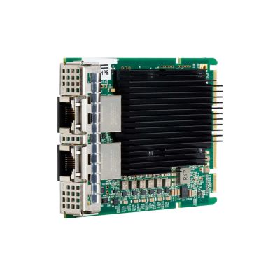 P10102-B21 HP Dual Port 10Gb/s 10GBase-T RJ-45 Gigabit Ethernet PCI Express 3.0 Network Adapter For ProLiant Gen10