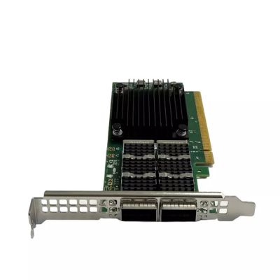 P25962-001 HP MCX623106AS-CDAT Dual Port 100Gb Ethernet QSFP56 PCIe 4.0 x16 Adapter