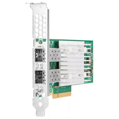 P28789-001 HP X710-DA2 Ethernet 10Gb Dual Port SFP+ PCIe 3.0 x8 Adapter For ProLiant DL365 Gen10