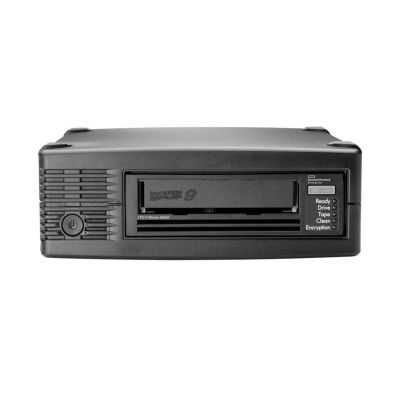 P36631-001 HPE 18TB/45TB StoreEver LTO-9 Ultrium 45000 SAS External Tape Drive