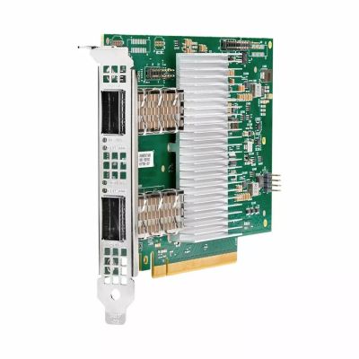 P41613-001 HP E810-CQDA2 Dual Port 100Gb Ethernet QSFP28 Adapter For ProLiant DL380 Gen10