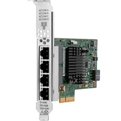 P51304-001 HP Broadcom Bcm5719 4 x Ports RJ-45 1Gb/s PCI Express 2.0 x4 Ethernet Network Adapter for ProLiant DL360 Gen11 Server