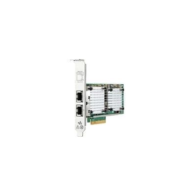 Q2P91A HP Broadcom 2-Ports 10Gb/s 10GBase-T PCI Express 2.0 x8 Network Adapter