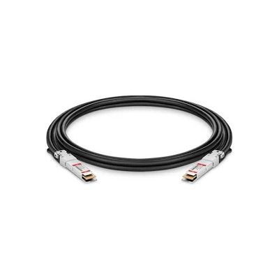 QDD-400-CU1M Cisco 1m QSFP-DD to QSFP-DD Passive Twinax Direct Attach Cable