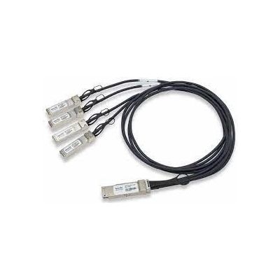 QSFP-4SFP25G-CU1M Cisco 1m QSFP28 to 4 x 25G SFP28 Passive Direct Attach Copper Breakout Cable