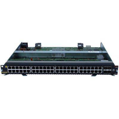 R0X39-61201 HPE 48-Port 10/100/1000Base-T PoE Class 4 4-Port SFP56 Module