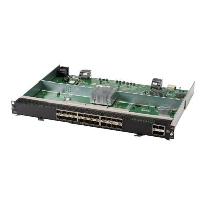R0X43C HP Aruba 6400 24 x Ports 10GBase-X SFP+ + 4 x Ports SFP56 RJ-45 Connector Expansion Module