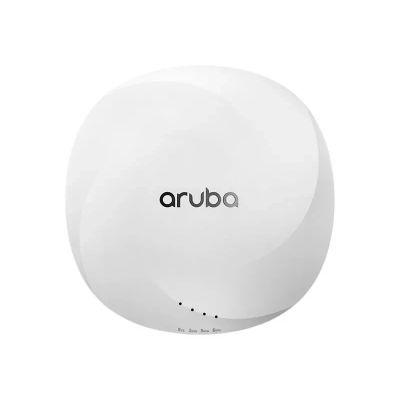 R7J49A Aruba Networks 610 Series AP-615 Tri-Band Wi-Fi 6E IEEE 802.11ac/ax 5GHz 3.60Gbps 1 x RJ-45 Ports PoE 2.5GBase-T Internal Antennas Wireless Access Point