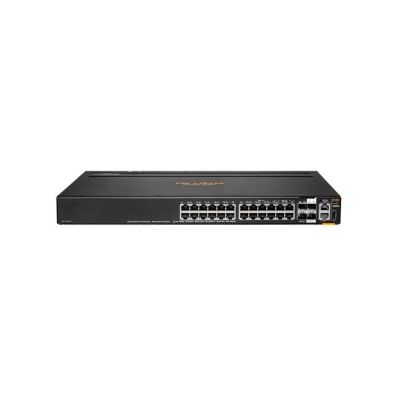 R8Q67-61001 HP Aruba CX 6200M Series 24-Ports 10/100/1000Base-T RJ-45 4-Ports 10GBase-X SFP+ Gigabit Ethernet Switch