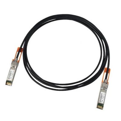 SFP-H25G-CU3M Cisco 3m 25GBase-CU SFP28 Passive Direct Attach Copper Twinax Cable