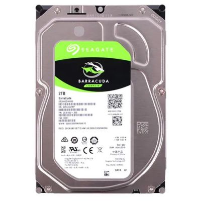 ST2000DM005 Seagate BarraCuda 2TB 7.2k SATA 3Gb/s 32MB Cache 3.5" HDD
