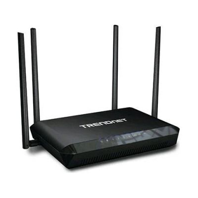 TEW-827DRU TRENDnet StreamBoost AC2600 Single Band 802.11ac 5GHz 5dBi MU-MIMO 5-Ports RJ-45 Wi-Fi Wireless Router